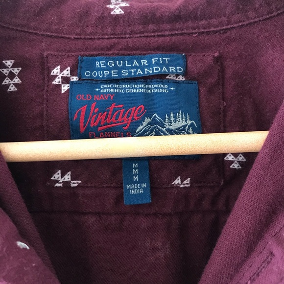 Flannel Button Down Shirt - Picture 3 of 3